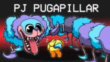 PJ PUGAPILLAR Mod in Among Us…