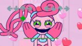 POPPY PLAYTIME 2 UNREQUITED LOVE BF x GF HUGGY WUGGY ANIMATION FNF UNREQUITED LOVE