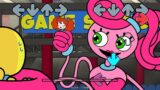 POPPY'S DARK SECRET… in Friday Night Funkin be like | FNAF Animation | poppy playtime chapter 2
