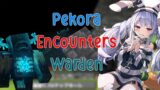 Pekora Encounters The Terrifying Warden in New Update Minecraft 1.19!!