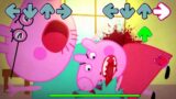 Peppa Pig.EXE Horror House in Friday Night Funkin be like || Muddy Puddles Funkin