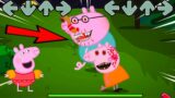 Peppa Pig.EXE Lost Episode Horror Story in Friday Night Funkin be like