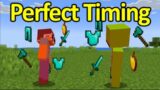 Perfect Timing Minecraft Moments #11 (When the Timing is PERFECT…)