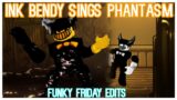 Phantasm but Ink Bendy sings it in Roblox Friday Night Funkin