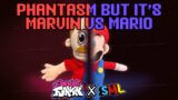 Phantasm but it’s Marvin VS Mario (FNF Chaos Series X SML)