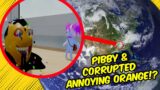Pibby And Corrupted Annoying Orange Friday Night Funkin' On Google Earth!