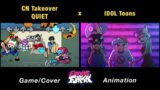 Pibby Corrupted Finn & Jake “QUIET” – CN Takeover | Come Learn With Pibby x FNF Animation x GAME