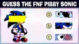 Pibby Fnf Mod Best Quiz #211 | Find The Difference Fnf Pibby