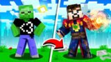 Playing As DOCTOR STRANGE in Minecraft!