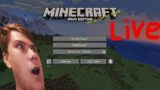 Playing Minecraft Live