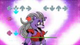 Poppy Playtime 2  UNEQUAL FIGHT BF x GF  HUGGY WUGGY  FNF ANIMATION