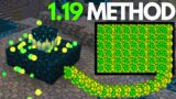 [QUICK] Fastest 1.19 Minecraft XP Farm Method in ALL VERSIONS