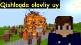 | Qishloqda olovliy uy | DanUZB – Minecraft |