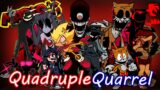 Quadruple Quarrel | "It's Massacre Time!!" [FNF COVER] – Friday Night Funkin