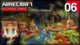 RISKY BUBBLES! | Minecraft Hardcore Survival #6