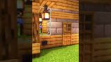 Realistic Doorbell in Minecraft! #shorts #minecraft