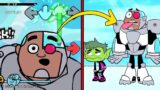 References In FNF VS Birdie x Spongebob FNF Mod | Guys Look A Birdie Song (Teen Titans Go! Meme)