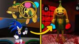 References In FNF VS Bunzo Bunny x Sonic x FNF Mod | Poppy Playtime Chapter 2