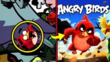 References In FNF VS Glitched Angry Bird x FNF Mod | Come Learn With Pibby