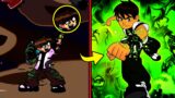 References In FNF VS Glitched Ben 10 x FNF Mod | Come Learn With Pibby