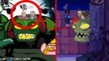 References In FNF VS Glitched Legends FULL WEEK (Learn With Pibby x FNF Mod) (PVZ/Red/Peashooter
