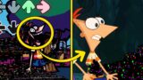 References In FNF VS Pibby Phineas and Ferb | (Learn With Pibby x FNF Mod)