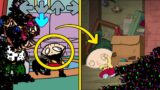 References In FNF VS Pibby Stewie Corrupted Family Guy | (Learn With Pibby x FNF Mod)