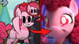 References In FNF VS Pinkie Pie x FNF Mod | My Little Pony Friendship Is Magic | Learn with Pibby