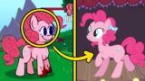 References in Pibby VS Pinkie Piex FNF | My Little Pony Friendship Is Magic | FNF Mod