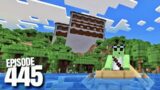 Running Away From Home.. – Let's Play Minecraft 445