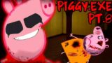 SCARY PEPPA PIG EXE FIRST BLOOD GRANNY in Friday Night Funkin be like
