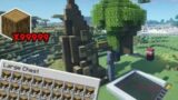 SIMPLE TREE FARM IN MINECRAFT MCPE PS4 JAVA AND BEDROCK EDITION (1.18)7000 per hour | MTS GAMING