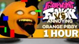 SLICED – FNF 1 HOUR Songs (Vs Pibby Annoying Orange FNF Mod Music OST Song)