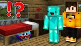 SOMETHING SCARY is Hiding Under The BED In MINECRAFT?