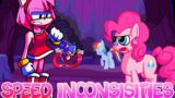 SPEED INCONSISITIES | Atrocity but Amy and Pinkie sings it | FNF Cover