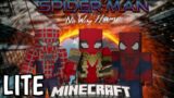 SPIDER-MAN NO WAY HOME (LITE VERSION) ADDON IN MINECRAFT PE/BE FOR ANDROID/PC/IOS DOWNLOAD