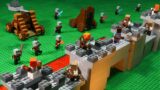 Security Build Hacks – Destroy the Village – Lego Stop Motion | Minecraft Animation
