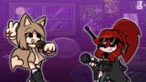So… AU Confirmed? FNF Fang, But it's Cathie Vs. Tactie! (FNF B3 Screamixed Fang But Tactie Sings)