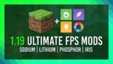 Sodium, Lithium, Phosphor, Iris | MAX performance + Shaders | Minecraft 1.19