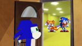 Sonic And Tails Dancing Meme – Bad Ending "Doors" (Backrooms Animation) FNF