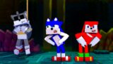 Sonic And Tails Dancing Meme + Knuckles – "Good" Ending (Minecraft Animation) FNF