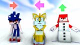 Sonic And Tails Dancing Meme – The Blizzard (Sad Ending) Minecraft Animation FNF