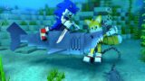 Sonic And Tails Drowning – Below The Depths Good Ending – FNF Minecraft Animation