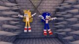 Sonic And Tails – The Wheel of Fortune Part 2 Sad Ending – FNF Minecraft Animation