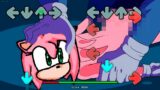 Sonic Kills Amy Rose The Bat in Friday Night Funkin be like | FNF MEME