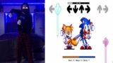 Sonic Tails Dancing Meme in Real life (FNF IRL)