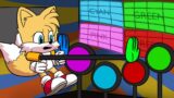 Sonic Tails – Flash Warning | FNF Musical Memory | Poppy Playtime chapter 2