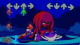 Sonic The Hedgehog VS Knuckles + Rouge in Friday Night Funkin | FNF MEME #1