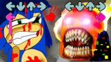 Sonic VS Annoying Orange EXE in REAL LIFE | FNF MEME Animation
