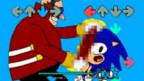 Sonic VS Eggman (animation) Friday Night Funkin be like #3